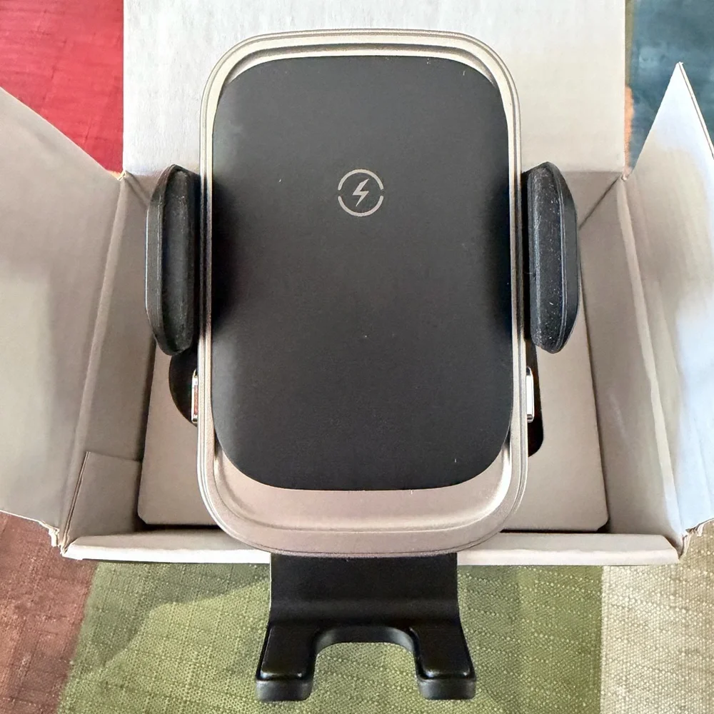 15W Wireless Car Charger, Wireless Mobile Phone Charger - Fast Charging